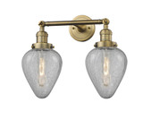 Geneseo 2 Light Vanity Light 16.5 Inch Wide by Innovations - 208-G165