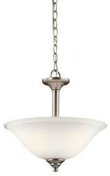 Wynberg 2 Light 15 Inch Wide Pendant by Kichler - 3694