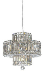 Plaza 9 Light Small Round Chandelier by Schonbek - 6671