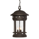 Sedona 3 Light Outdoor Wall Lantern 19 Inch Tall by Designers Fountain - 2394