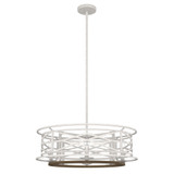 Langwood 4 Light Medium Chandelier by Hunter - 19331