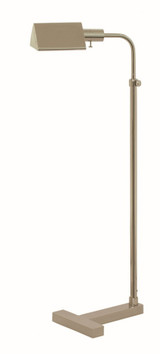 Fairfax 1 Light Adjustable Floor Lamp 53 x 9 Inches by House of Troy - F100-AB