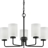 Merry 5 Light Medium Chandelier by Progress - P400275