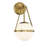 Polson 1 Light Wall Sconce by Savoy House - 9-1911-1