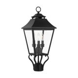 Galena 3 Light Outdoor Small Post Lantern 23.25 x 9.5 by VC Studio - OL14406