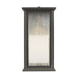 Audley 10W 1 LED Medium Outdoor Wall Lantern 15 Inch Tall by Generation - GLO1291