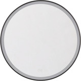 Ross 35W 1 LED Framed Round Front Lit Mirror 32 Inch Length by Craftmade - MIR3201CL