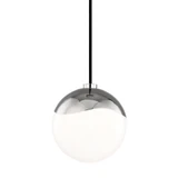 Ella 1 Light Small Pendant 8 Inch Tall by Mitzi - H125701S