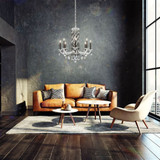 Sarella 17 Light Oversized Chandelier by Schonbek RS84151N - RS84151N