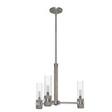 River Mill 3 Light Medium Chandelier by Hunter - RM3_194_CH
