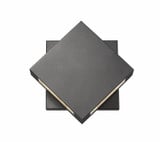 Quadrate 16W 2 LED Light Outdoor Wall Lantern by Z Lite - 572S