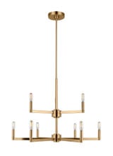 Fullton 9 Light Large Chandelier by Visual Comfort Studio - 3164209