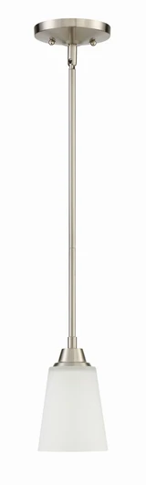 Grace 1 Light Mini Pendant by Craftmade - 41991