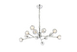 Graham 12 Light Oversized Pendant by Elegant - 3509D35
