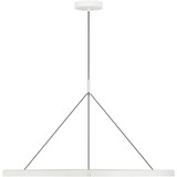 Cloak 56.9W 1 LED Chandelier 48.6 Inch Wide by Visual Comfort Modern - PBCH80527