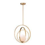 Coronet One Light Large Pendant by Maxim - 2605-175