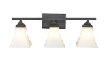 3 Light Bath Vanity 9 Inch Tall and 23.25 Inch Wide by Millennium - 4503