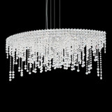Chantant 8 Light Contemporary Oversized Crystal Pendant by Schonbek - CH4811N