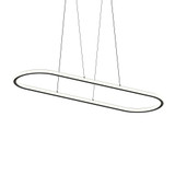 Luna 2 LED Pendant 1.5 Inch Tall and 61.5 Inch Wide by Sonneman - 2243