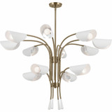 Arcus 12 Light Oversized Chandelier by Kichler - 52561