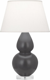 Double Gourd 1 Light Table Lamp 30 Inches Tall by Robert Abbey - DGourd-30