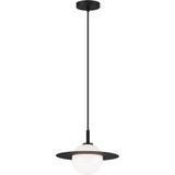 Saturn 1 Light Medium Pendant by Matteo - C60401