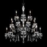 Napoli 20 Light Oversized Chandelier by Schonbek - S7620N