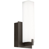 Cosmo 1 LED Outdoor Wall Lantern 12.3 Inch Tall by Visual Comfort Modern - 700OWCOS-12L