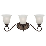 3 Light Vanity Light 21 Inch Tall by Millennium - 1183