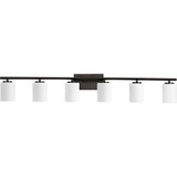 Replay 6 Light Vanity Light by Progress - P300385