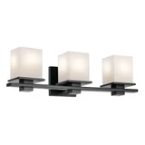 Tully 3 Light Vanity Light by Kichler - 45151