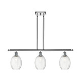 Preston 3 Light Stem Hung Island 11 Inch Tall X 36 Inch Wide by Innovations - 516-3I-G459-6