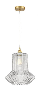 Springwater 1 Light Cord Hung Medium Pendant 15.75 Inch Tall by Innovations - 616-1P-G-G212