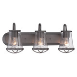 Darby 3 Light Vanity Light by Designers Fountain - 87003-24