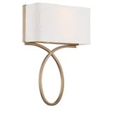 Brinkley 2 Light Wall Sconce by Crystorama - BRK-A3702