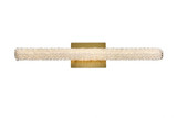 Bowen 1 Light LED Wall Sconce 30 Inch Length by Elegant - 3800W30