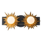 Soleil 8W 2 LED Light Vanity Light by Lucas and McKearn - BB90417