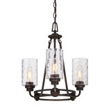 Gramercy Park 3 Light Small Chandelier by Designers Fountain - 87183