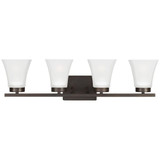 Bayfield 4 Light Vanity Light by Generation - 4411604