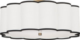 Axis 4 Light 24 Inch Wide Flush Mount by Robert Abbey - 2201