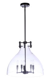 Chardonnay 5 Light Large Pendant by Craftmade - 55895
