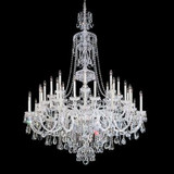 Sterling 40 Light Oversized Chandelier by Schonbek - 3612