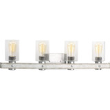 Gulliver 4 Light Vanity Light by Progress - P300126