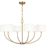 Kate Spade New York 6 Light Oversized Chandelier by Visual Comfort Studio - KSC1046