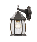 Waterdown 1 Light Outdoor Wall Lantern by Z Lite - T20-OR