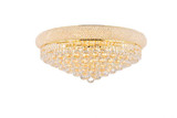 Primo 12 Light 24 Inch Wide Flush Mount by Elegant - V1800F24