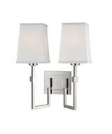 Fletcher 2 Light Wall Sconce by Hudson Valley - 1362