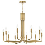 Brigitte 10 Light Oversized Pendant by Mitzi - H261810