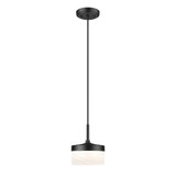 Renaud 18W 1 LED Pendant 5 Inch Tall and 6.75 Inch Wide by Z Lite - 827P6