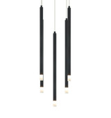 Reigndrop 5 Light Medium Pendant by Matteo - C63105